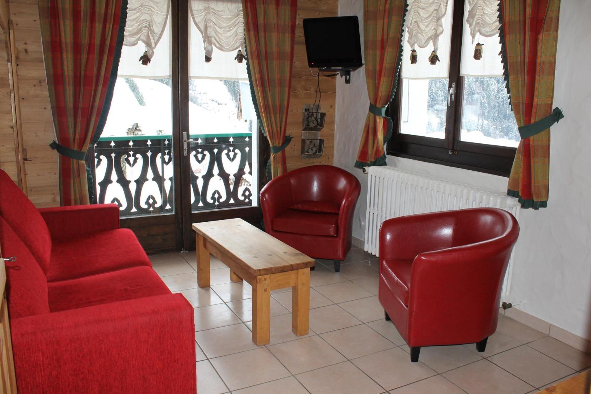 Chalet Fleur Des Alpes Les Gets Kültér fotó