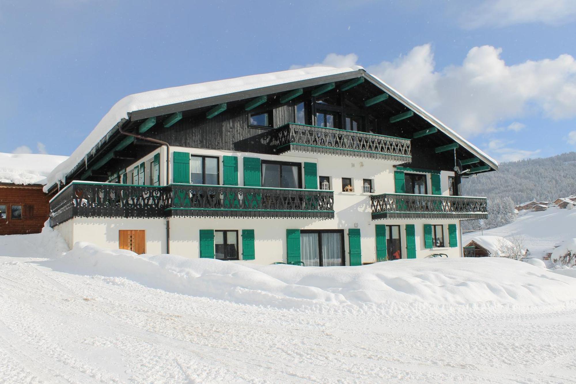 Chalet Fleur Des Alpes Les Gets Kültér fotó