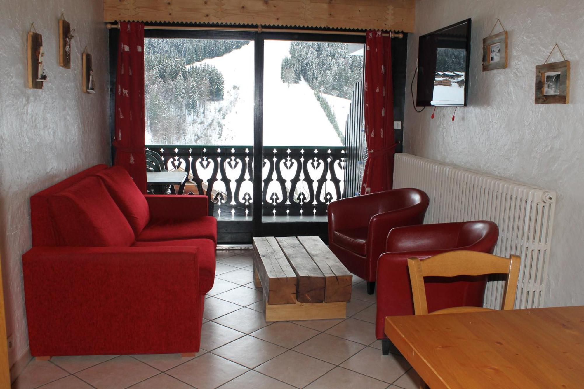 Chalet Fleur Des Alpes Les Gets Kültér fotó