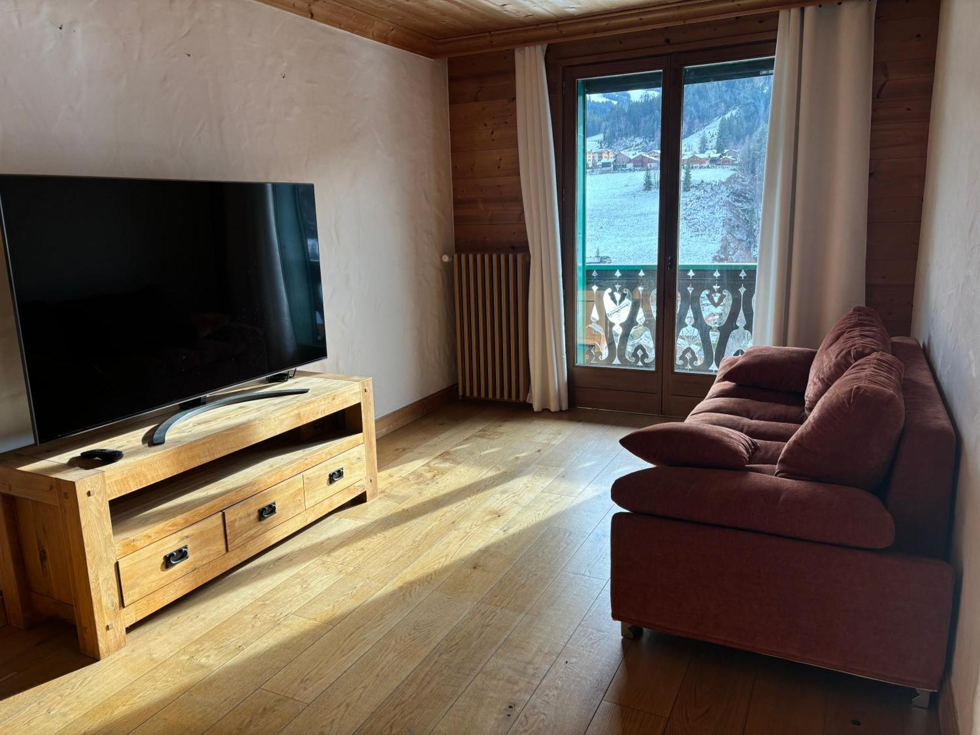 Chalet Fleur Des Alpes Les Gets Kültér fotó