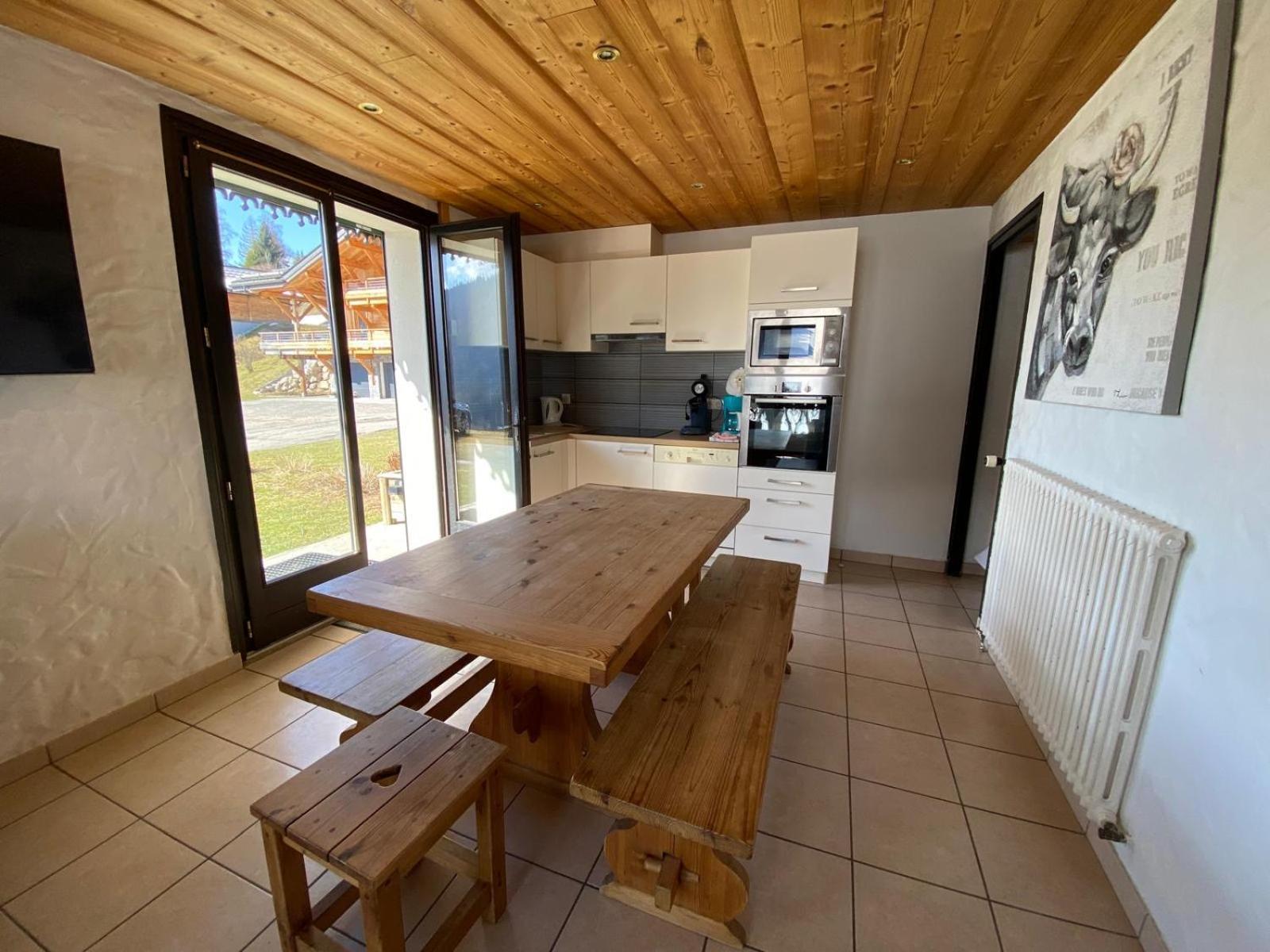 Chalet Fleur Des Alpes Les Gets Kültér fotó