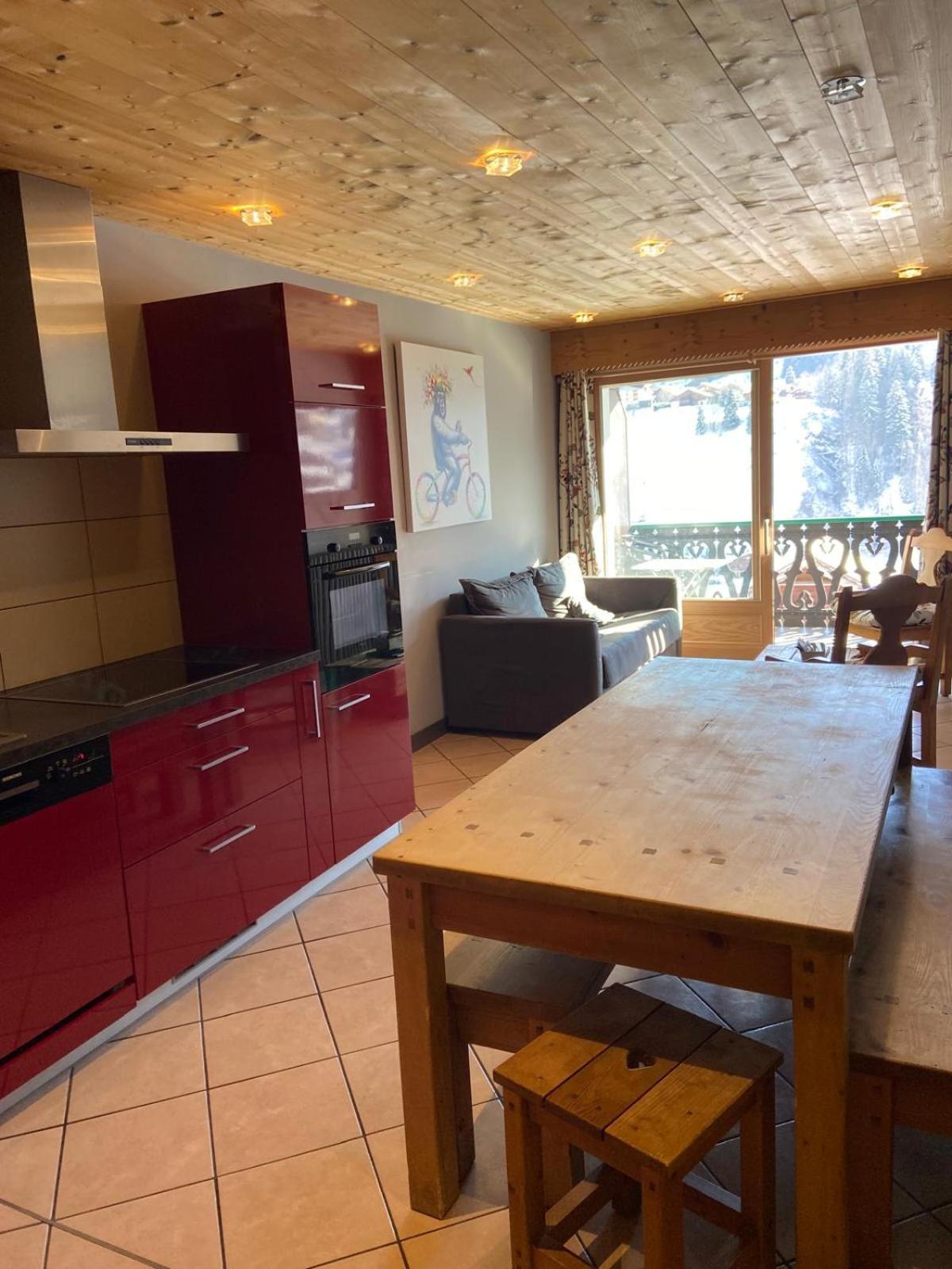 Chalet Fleur Des Alpes Les Gets Kültér fotó