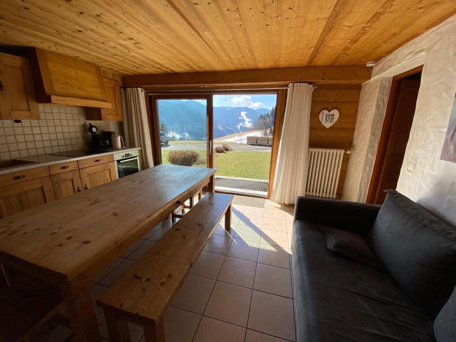 Chalet Fleur Des Alpes Les Gets Kültér fotó
