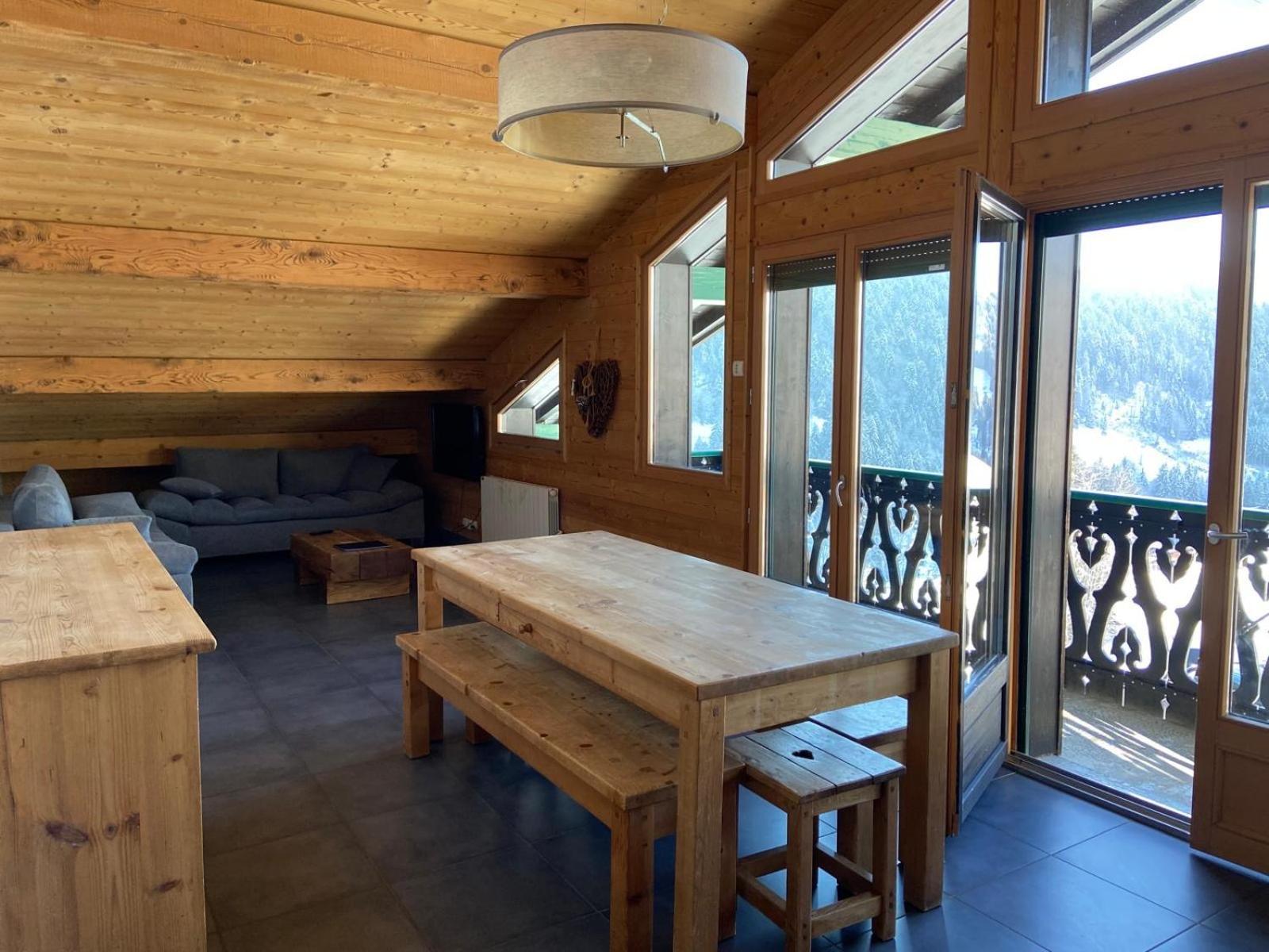 Chalet Fleur Des Alpes Les Gets Kültér fotó