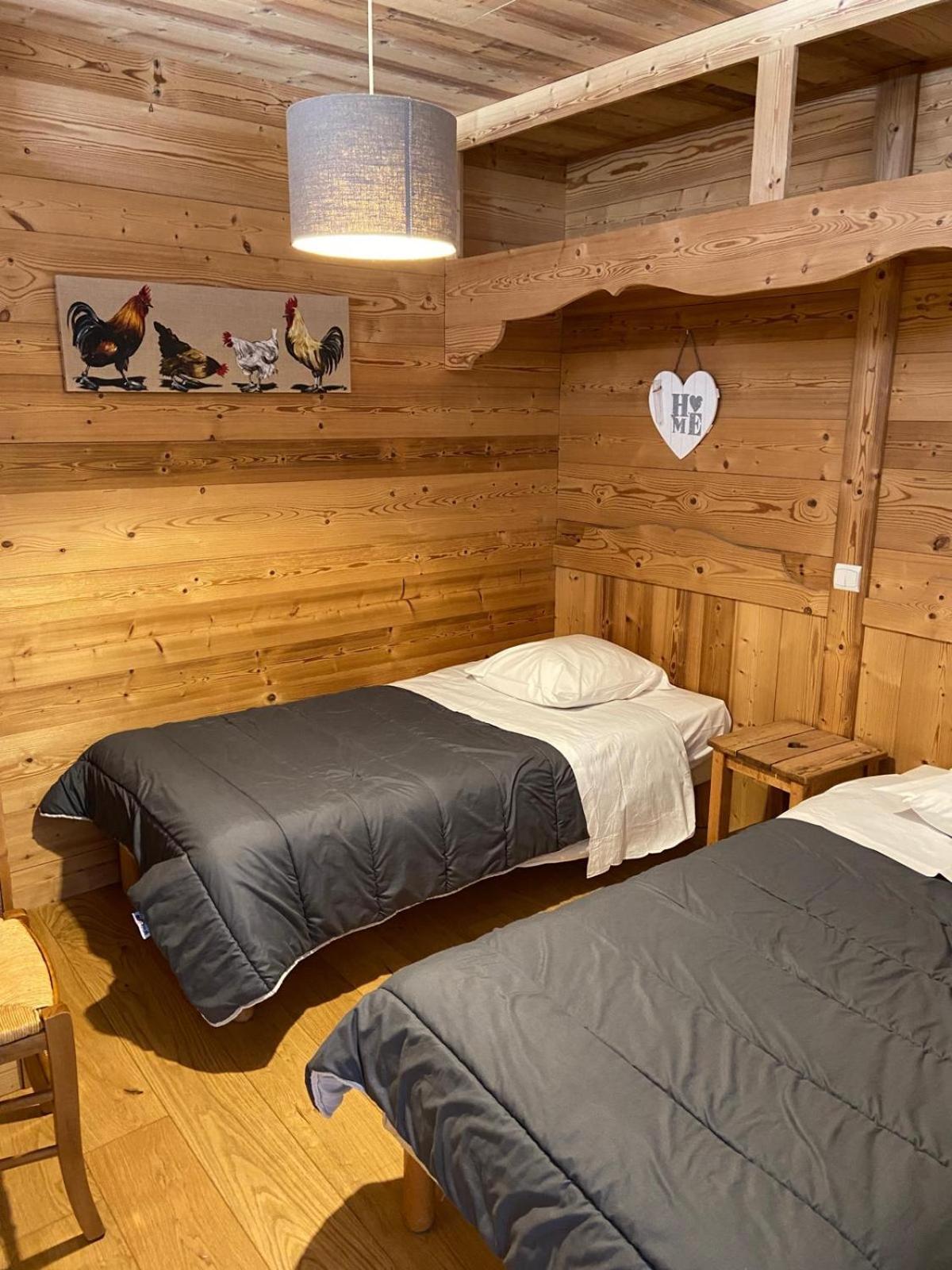 Chalet Fleur Des Alpes Les Gets Kültér fotó