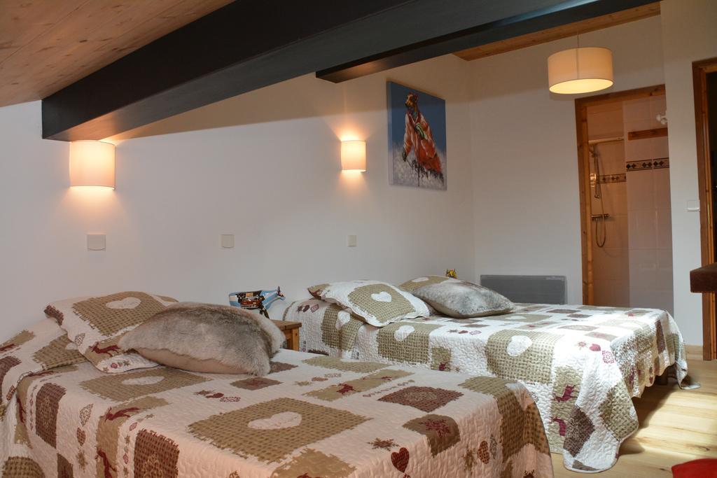 Chalet Fleur Des Alpes Les Gets Kültér fotó