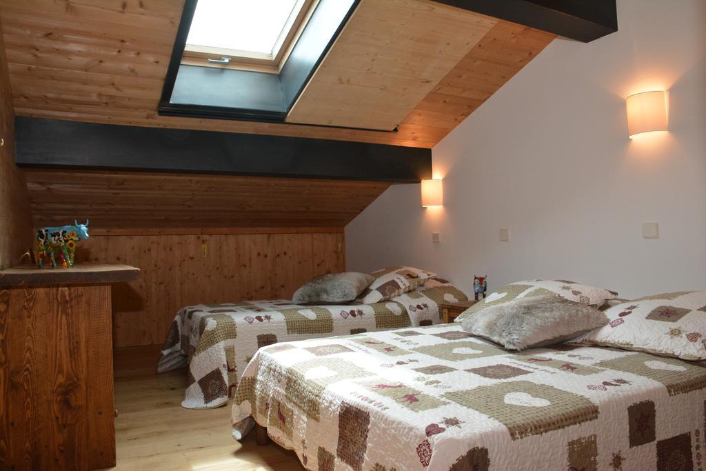 Chalet Fleur Des Alpes Les Gets Kültér fotó