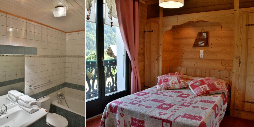 Chalet Fleur Des Alpes Les Gets Kültér fotó