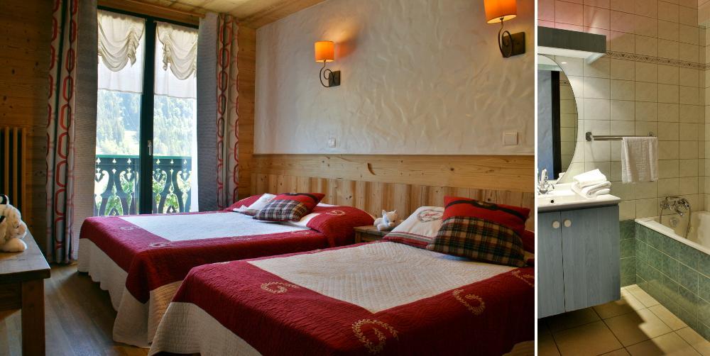 Chalet Fleur Des Alpes Les Gets Kültér fotó